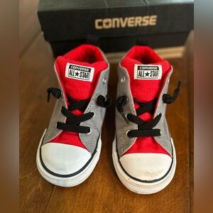 NWT! Converse All Star infant size 10 CT Street Mid (Dolphin/Casino) shoe